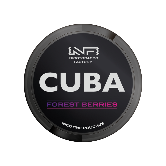Woreczki nikotynowe Cuba Forest Berries