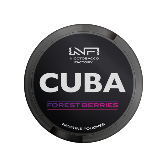 Woreczki nikotynowe Cuba Forest Berries