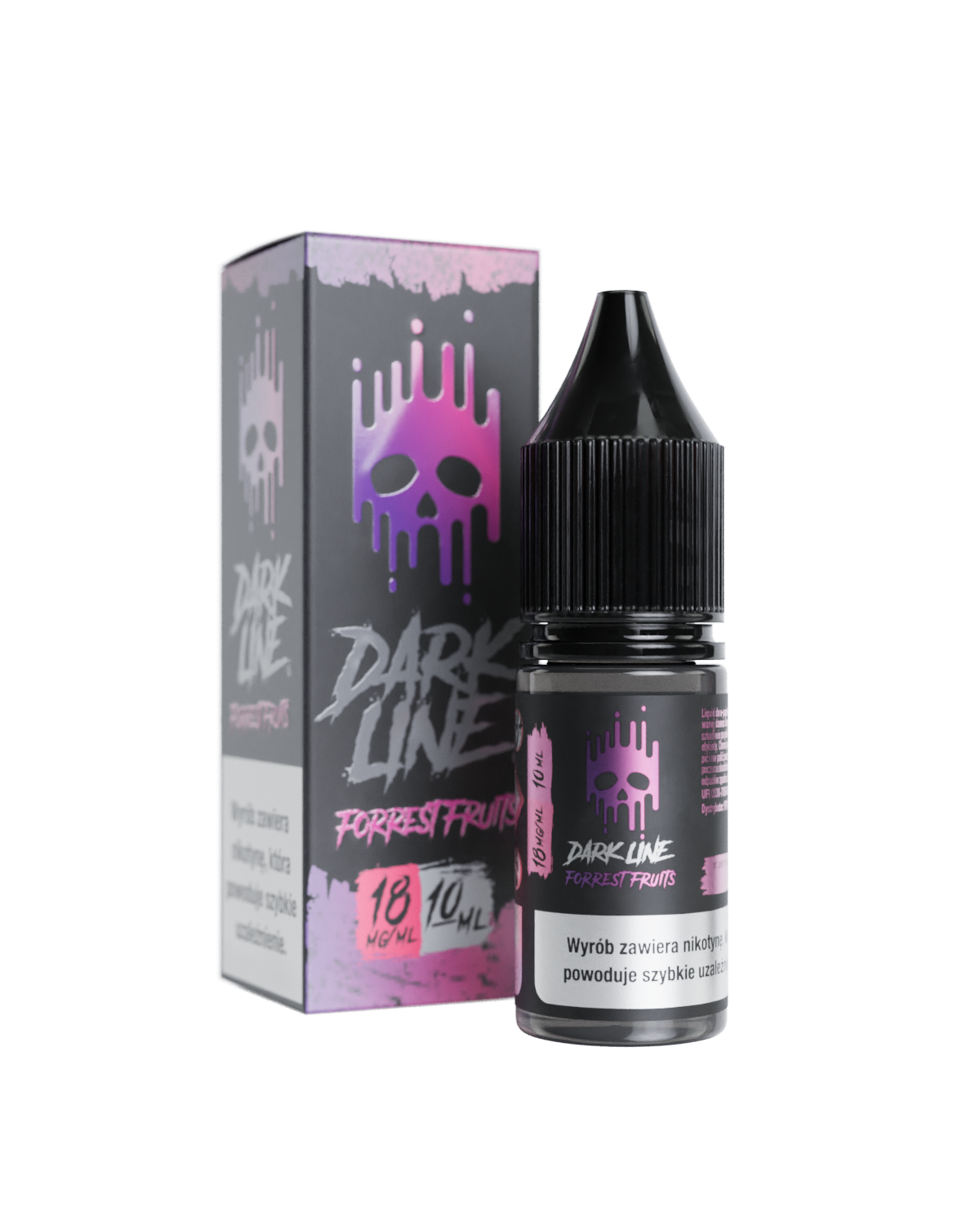 Liquid Dark Line Forrest Fruits