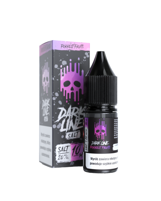 Liquid Dark Line Salt Forrest Fruits
