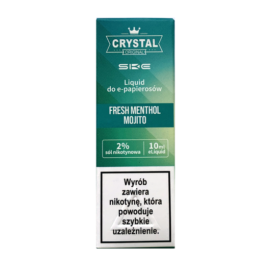Liquid Crystal 10ml Fresh Menthol Mojito