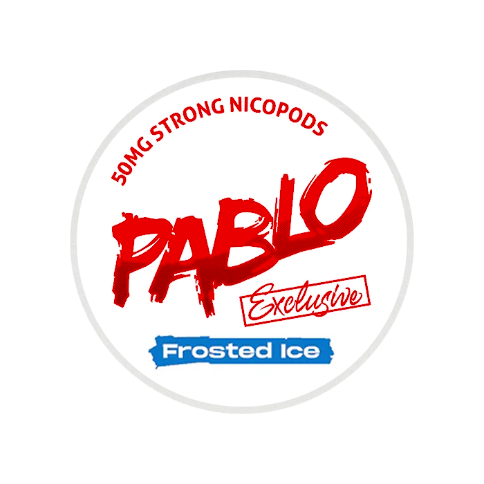 Woreczki nikotynowe Pablo Exclusive Frosted Ice