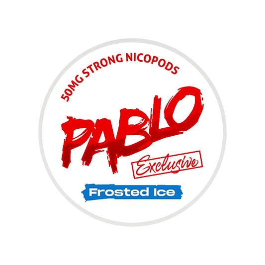 Woreczki nikotynowe Pablo Exclusive Frosted Ice