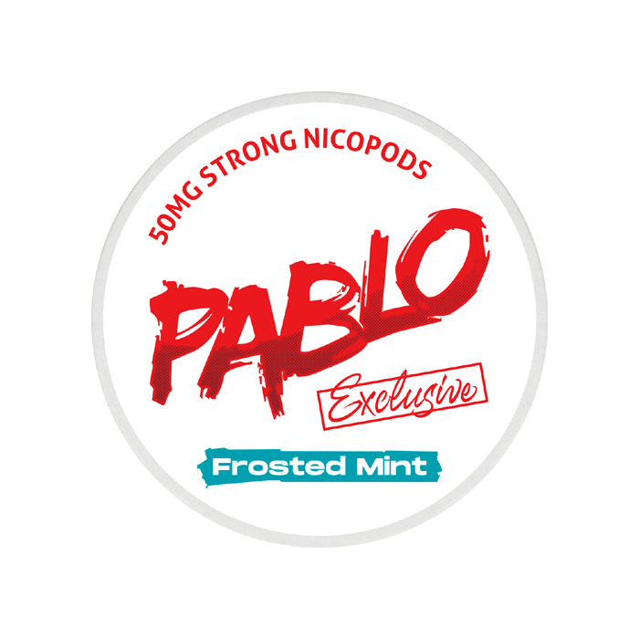 Woreczki nikotynowe Pablo Exclusive Frosted Mint