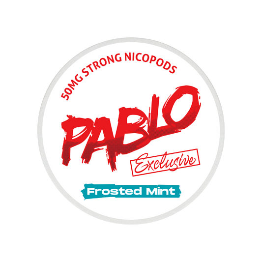 Woreczki nikotynowe Pablo Exclusive Frosted Mint