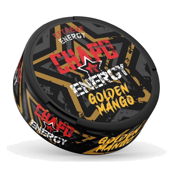 Woreczki energetyczne Chapo White Golden Mango
