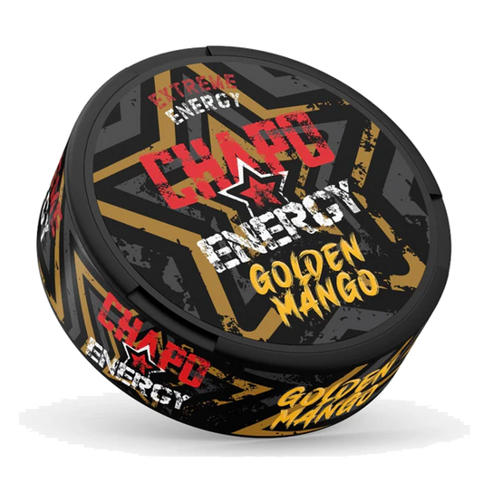 Woreczki energetyczne Chapo White Golden Mango