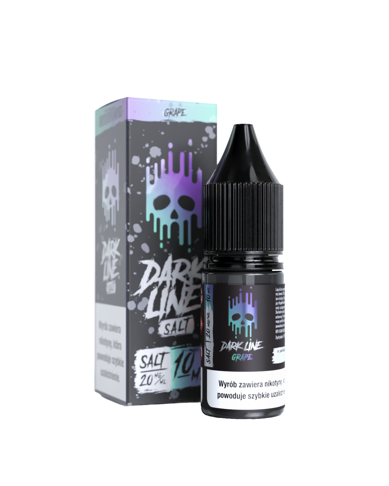Liquid Dark Line Salt Grape