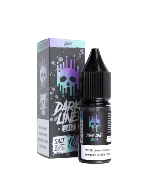 Liquid Dark Line Salt Grape