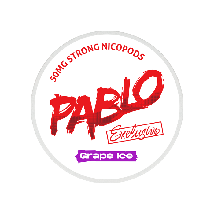 Woreczki nikotynowe Pablo Exclusive Grape Ice