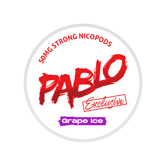 Woreczki nikotynowe Pablo Exclusive Grape Ice