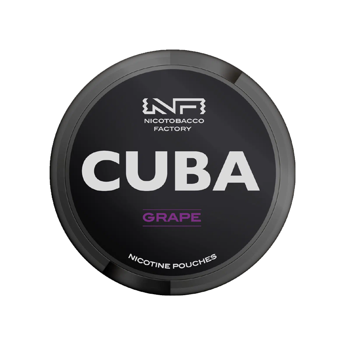 Woreczki nikotynowe Cuba Grape