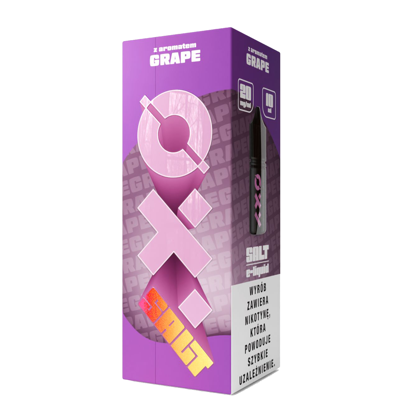 Liquid OXY 10ml Salt Grape