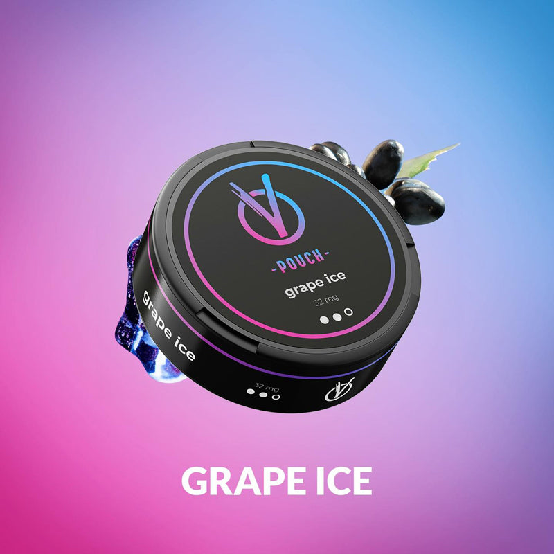 Woreczki Nikotynowe VBAR Pouch Grape Ice