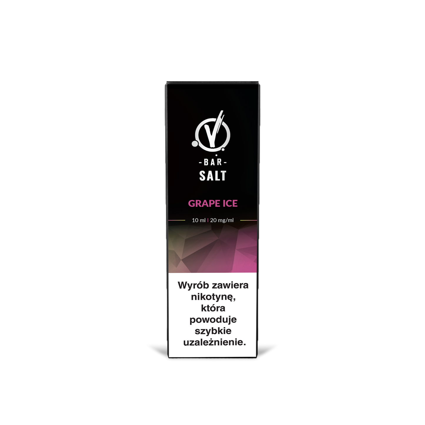 Liquid VBar 10ml Salt Grape Ice