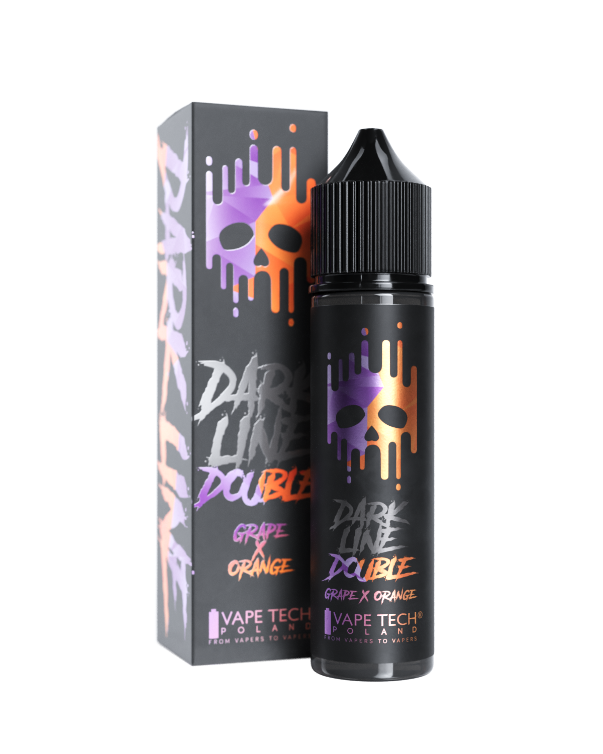 Longfill Double Dark Line 8ml Grape Orange