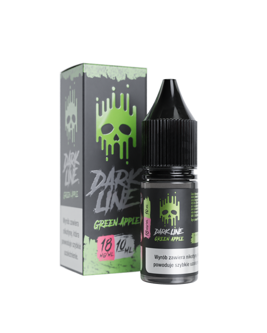 Liquid Dark Line Green Apple