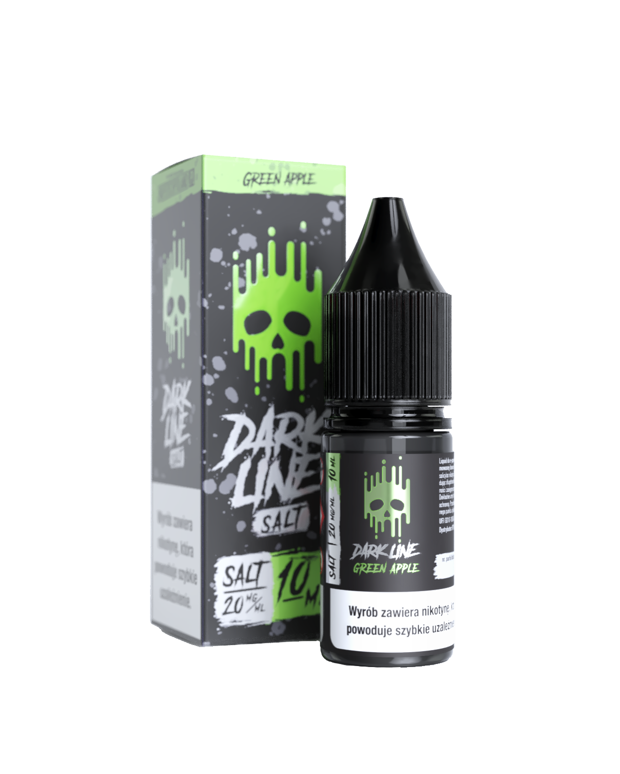 Liquid Dark Line Salt Green Apple