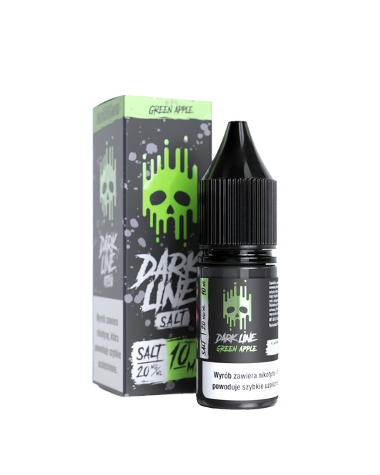 Liquid Dark Line Salt Green Apple