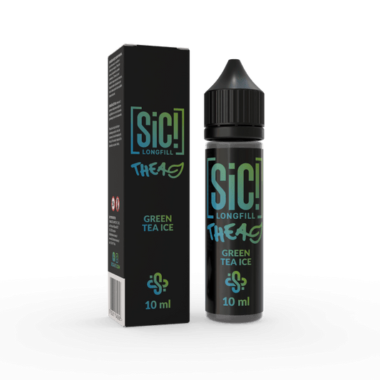Longfill SiC! 10ml Green Tea Ice