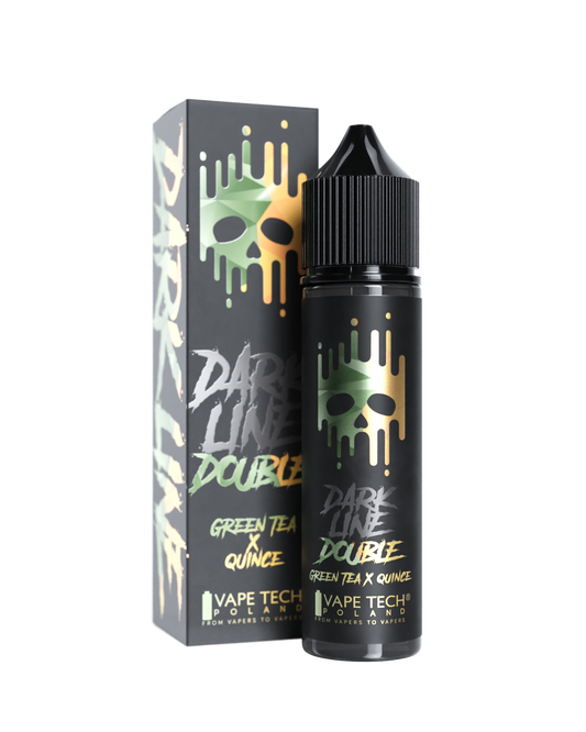 Longfill Double Dark Line 8ml Green Tea Quince