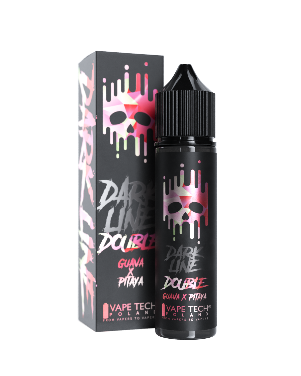 Longfill Double Dark Line 8ml Guava Pitaya