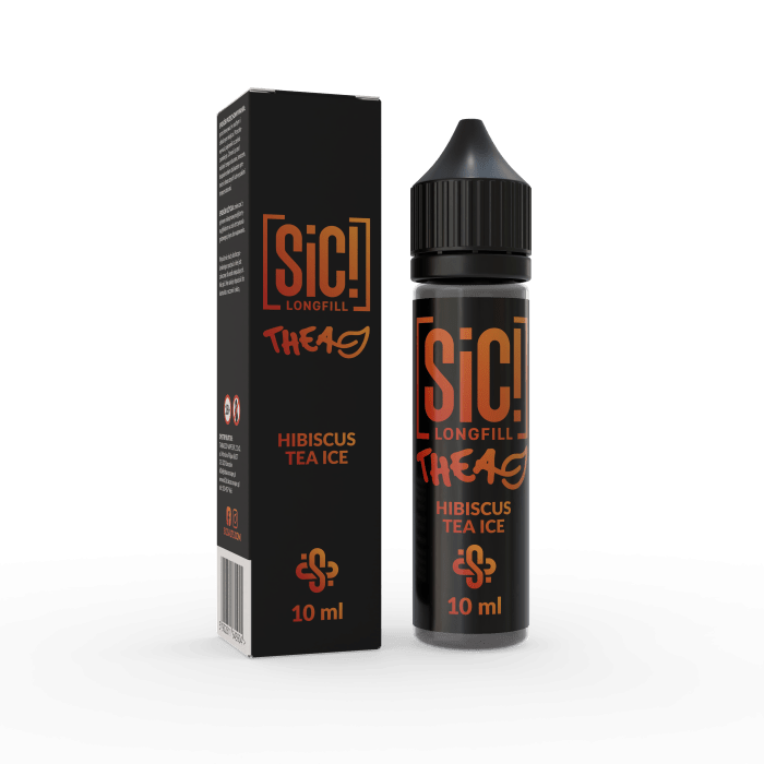 Longfill SiC! 10ml Hibiscus Tea Ice