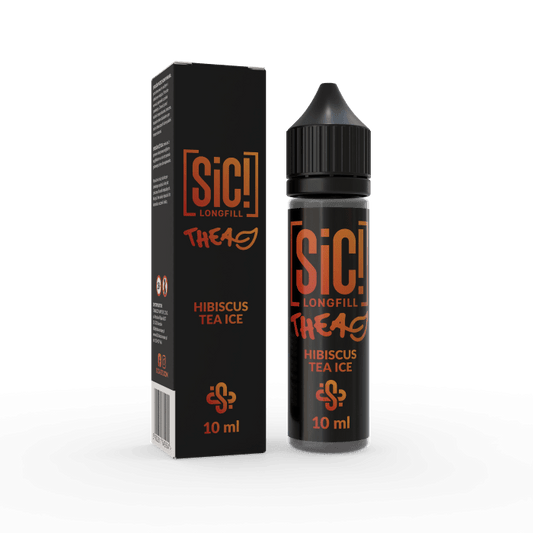 Longfill SiC! 10ml Hibiscus Tea Ice