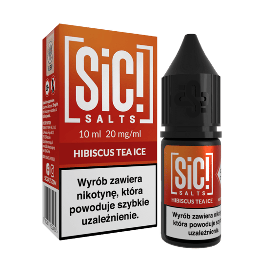 Liquid SiC! Salts Hibiscus Tea Ice