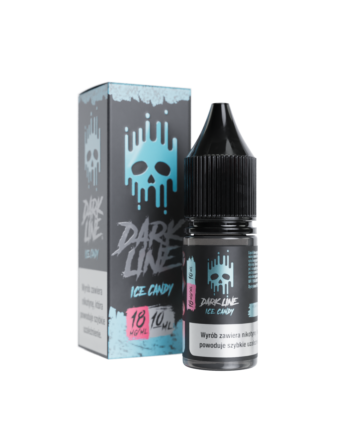 Liquid Dark Line Ice Candy