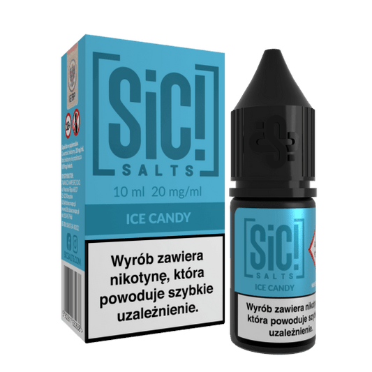 Liquid SiC! Salts Ice Candy