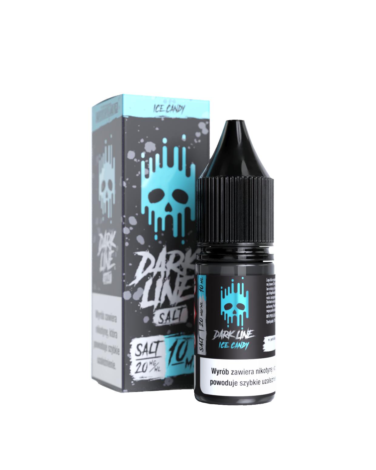 Liquid Dark Line Salt Ice Candy