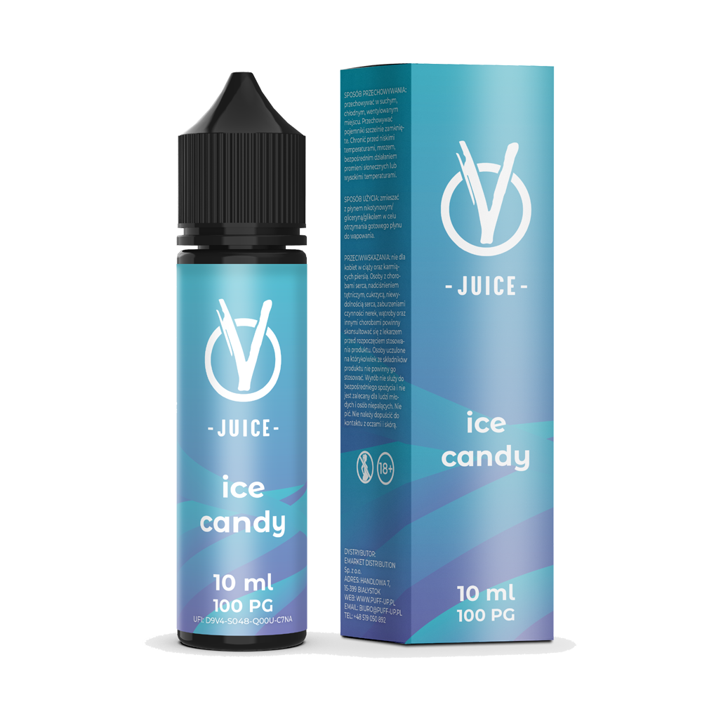 Longfill VJuice 10ml Ice Candy