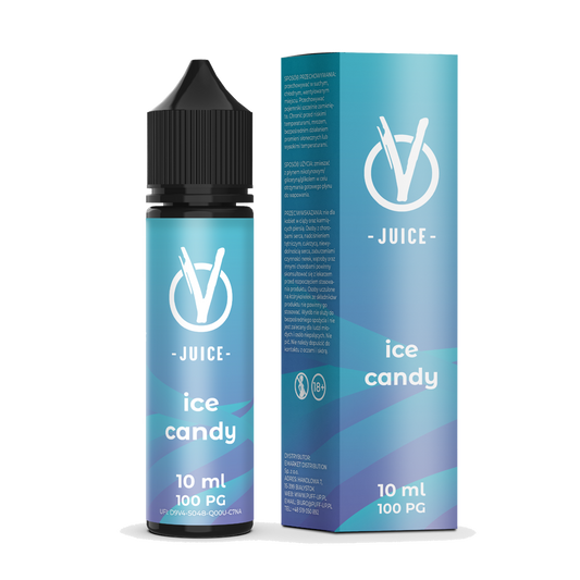 Longfill VJuice 10ml Ice Candy