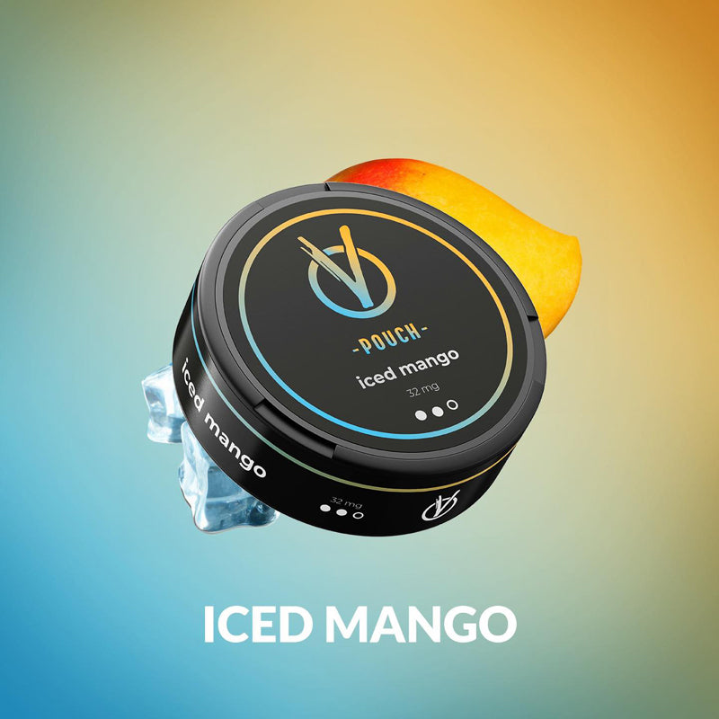 Woreczki Nikotynowe VBAR Pouch Iced Mango