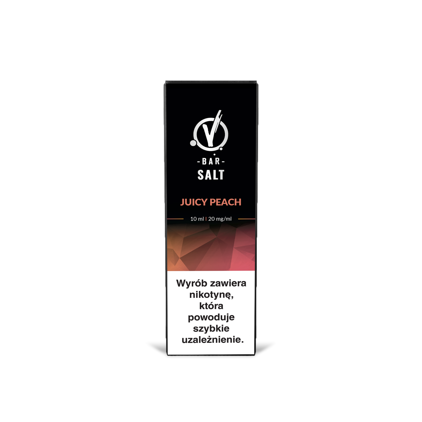Liquid VBar 10ml Salt Juicy Peach