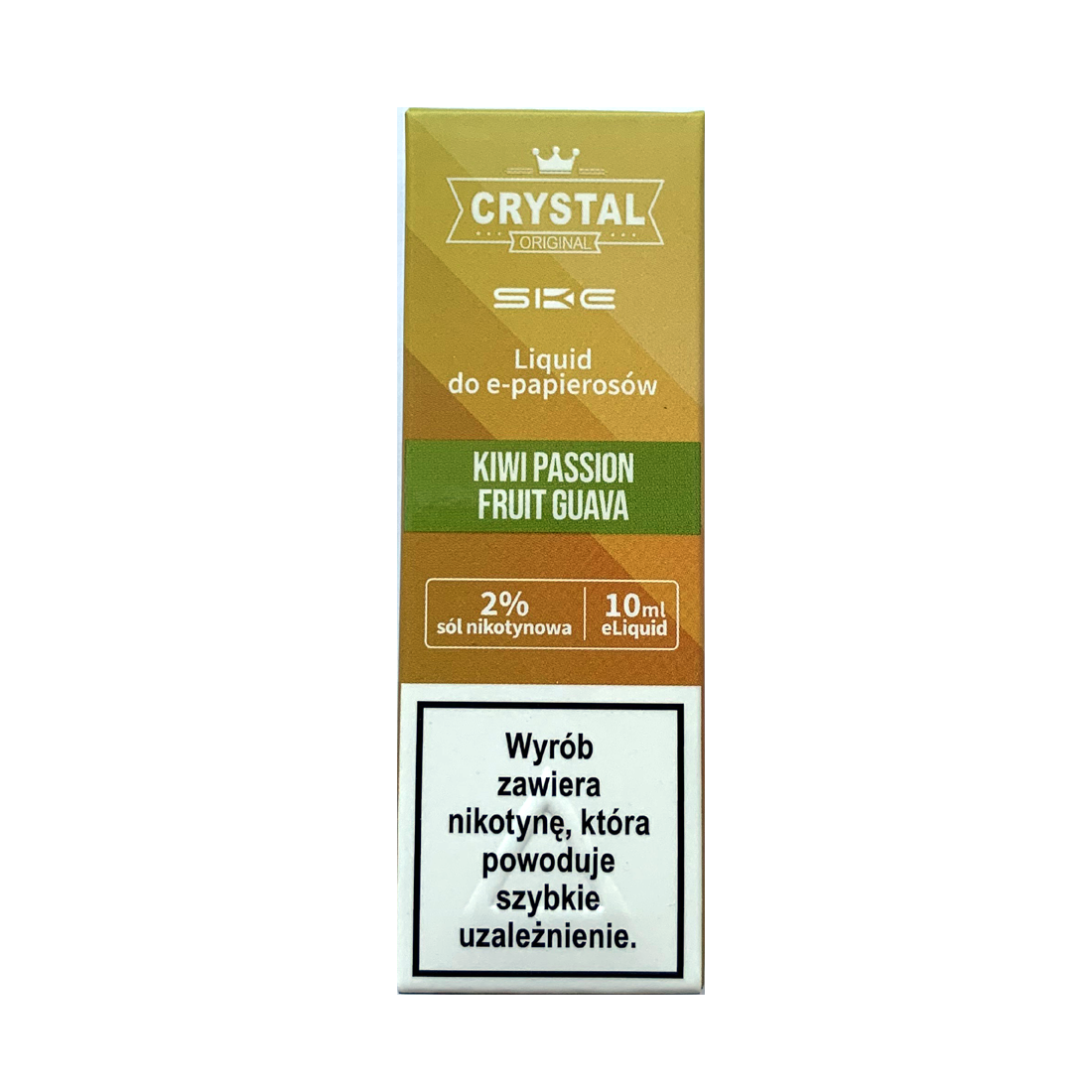 Liquid Crystal 10ml Kiwi Passion Fruit Guava