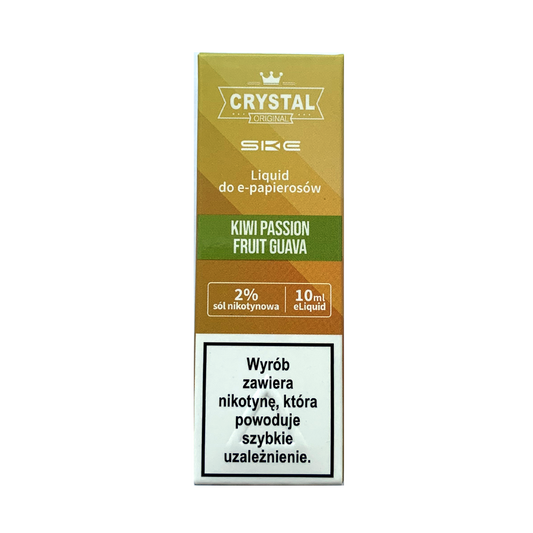Liquid Crystal 10ml Kiwi Passion Fruit Guava