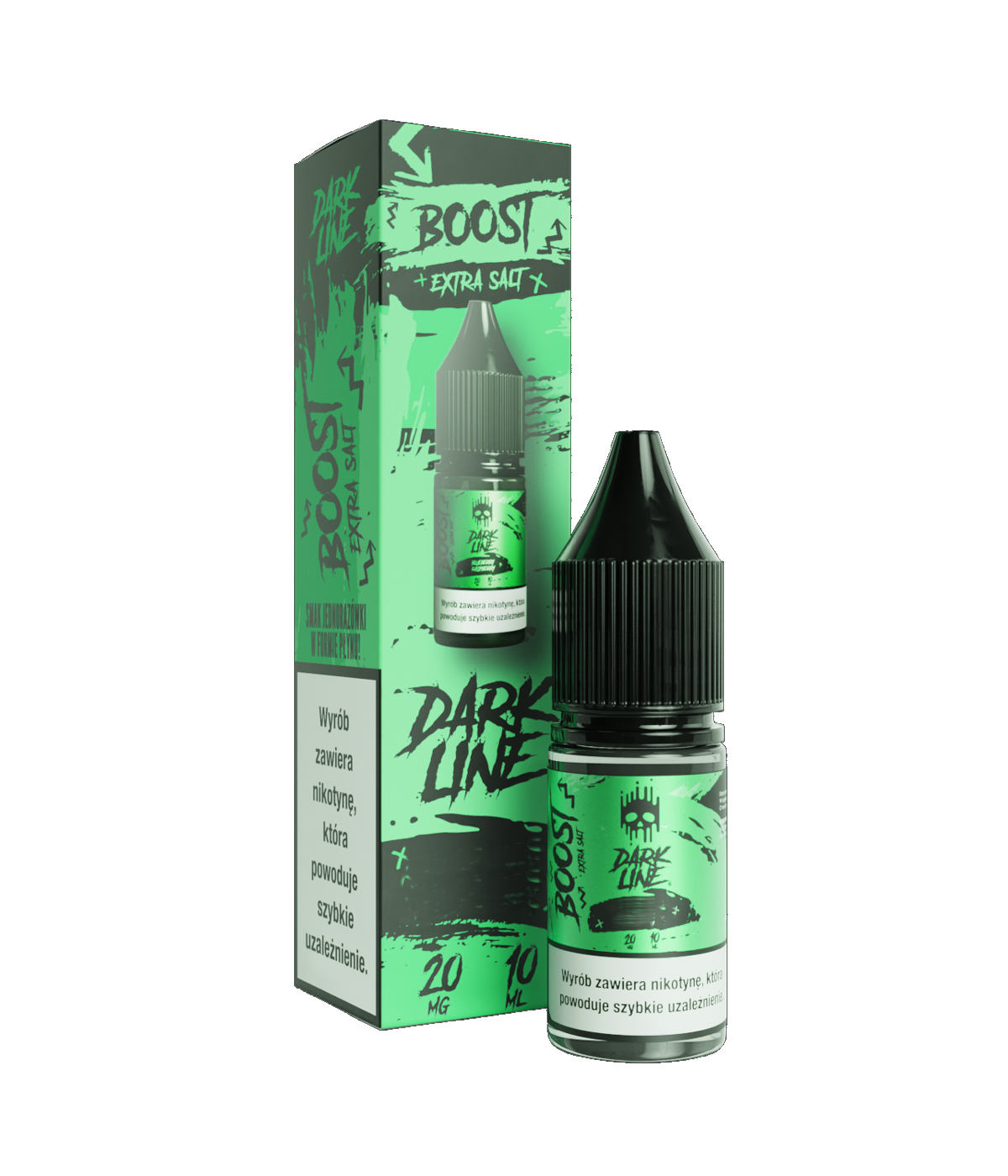 Liquid Dark Line Boost Extra Salt Kiwi Passion Fruit Guava