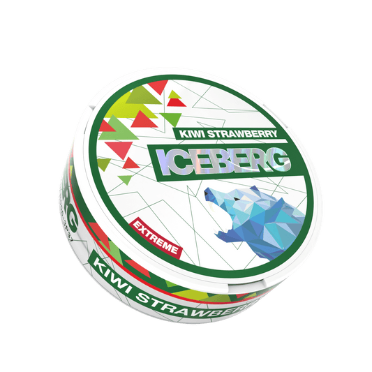 Woreczki nikotynowe Iceberg Kiwi Strawberry