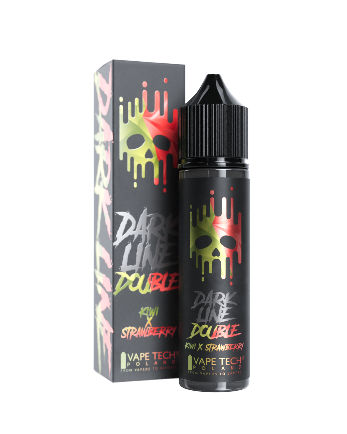 Longfill Double Dark Line 8ml Kiwi Strawberry