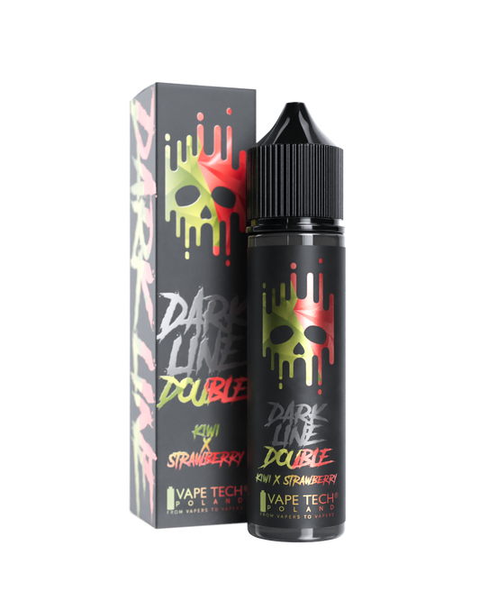 Longfill Double Dark Line 8ml Kiwi Strawberry