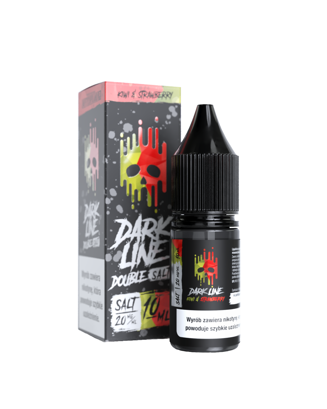 Liquid Dark Line Double Salt Kiwi Strawberry