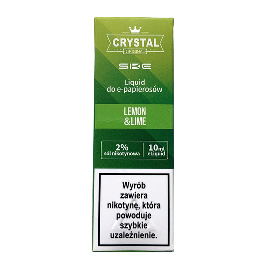 Liquid Crystal 10ml Lemon Lime