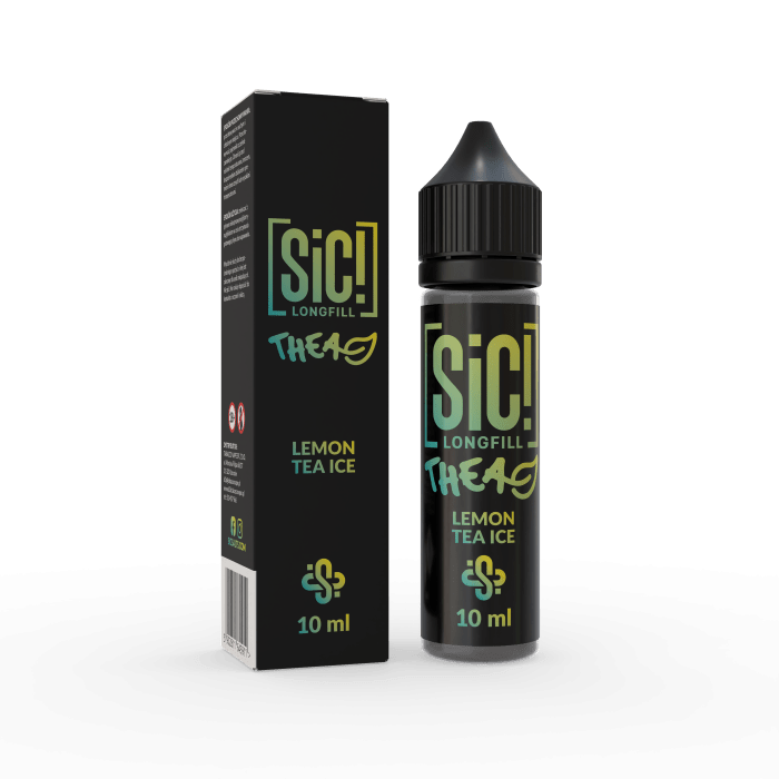 Longfill SiC! 10ml Lemon Tea Ice