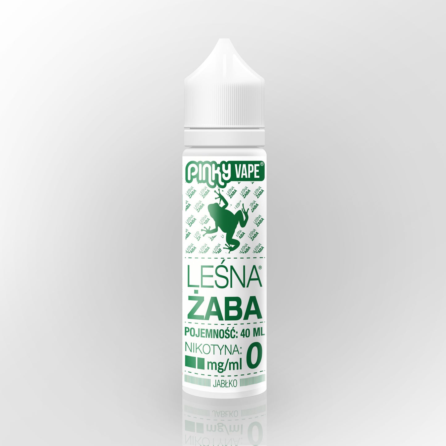 Shortfill Pinky Vape 40ml Leśna Żaba