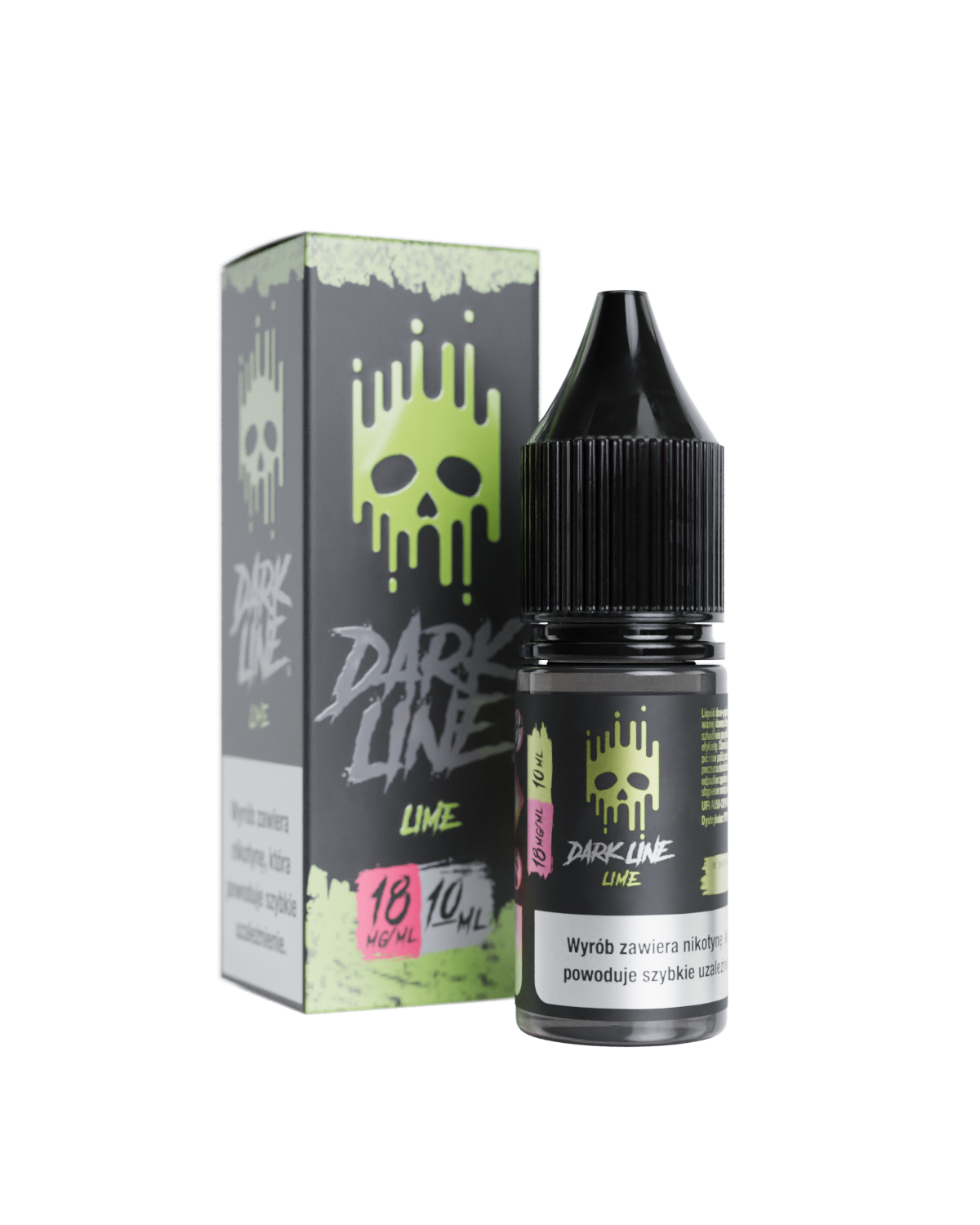 Liquid Dark Line Lime
