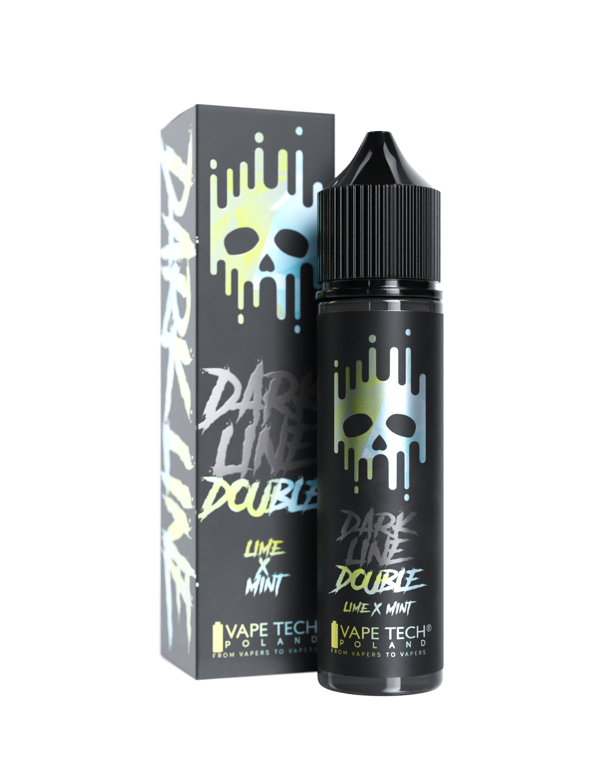 Longfill Double Dark Line 8ml Lime Mint