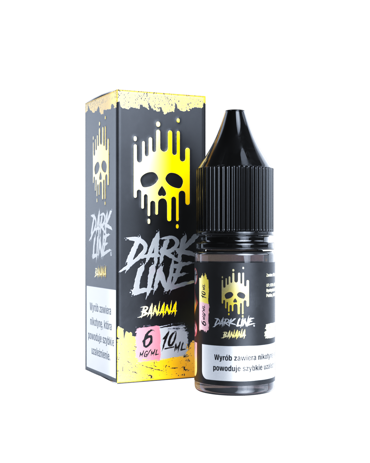 Liquid Dark Line Banana