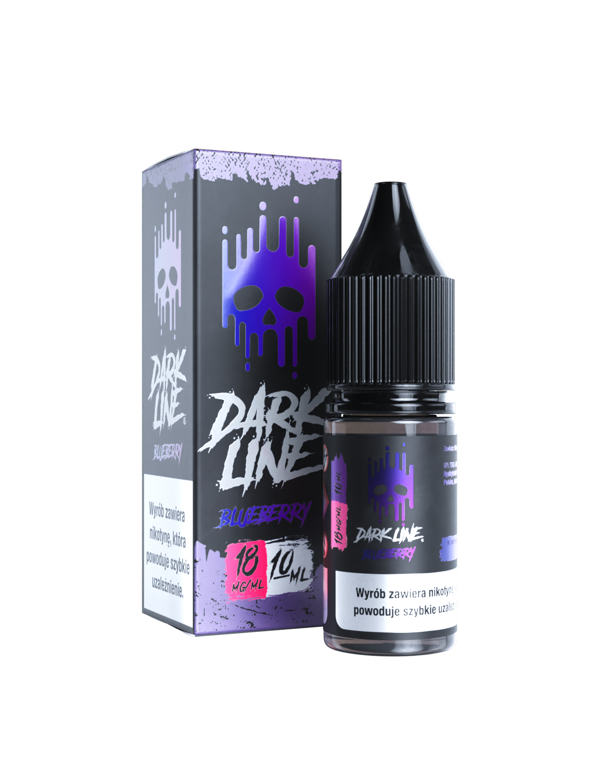 Liquid Dark Line Blueberry